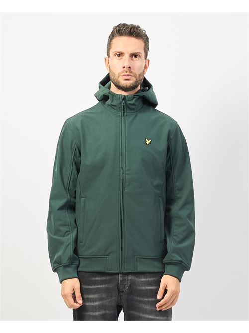 Veste homme Lyle & Scott avec capuche et logo LYLE & SCOTT | JK2110VX311